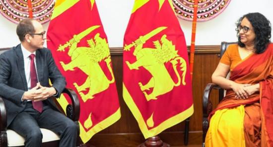 Canadian Envoy Meets PM Before Ending Tenure